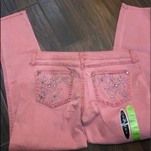 Rock 47 wrangler size 11x31 rose ultra low rise